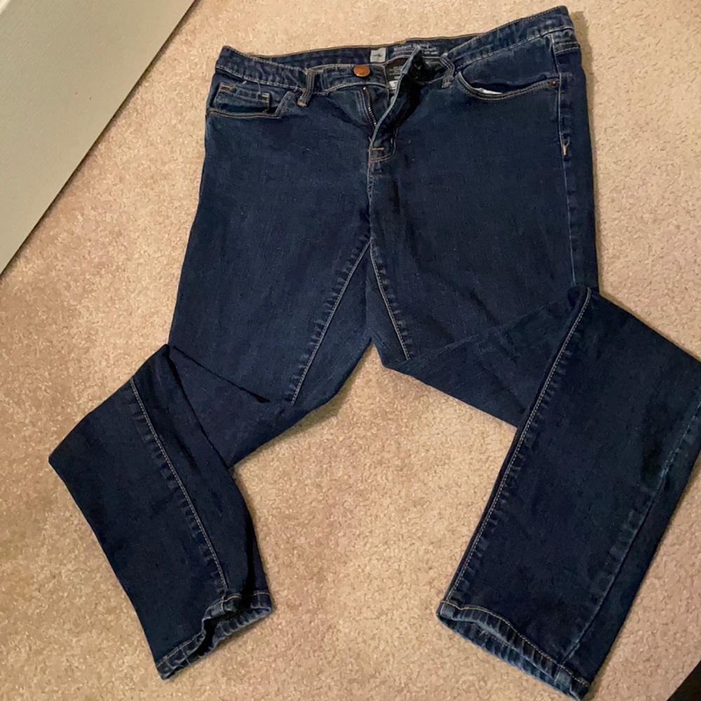 Mossimo dark modern skinny jeans